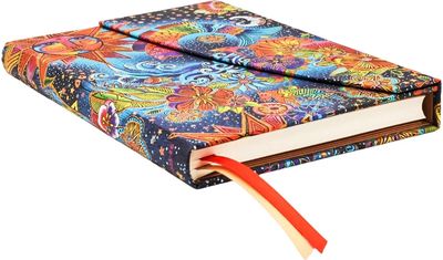 Darbo knyga PAPERBLANKS 18mėn. 2025 liepa - 2026 gruod. Celestial Magic, MIDI, H OR