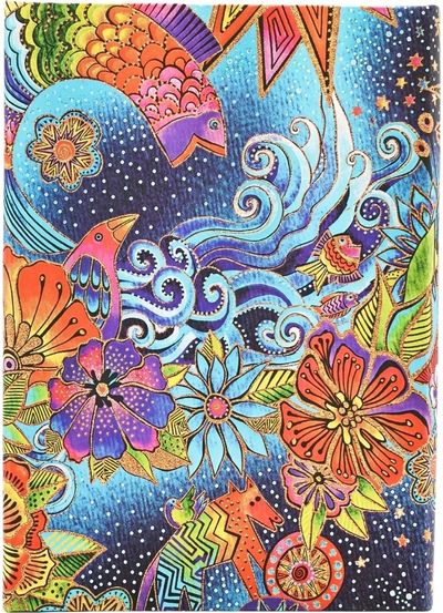 Darbo knyga PAPERBLANKS 18mėn. 2025 liepa - 2026 gruod. Celestial Magic, MIDI, H OR