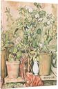 Darbo knyga PAPERBLANKS 18mėn. 2025 liepa - 2026 gruod. Cezanne’s Terracotta Pot s and Flowers, MIDI, HOR