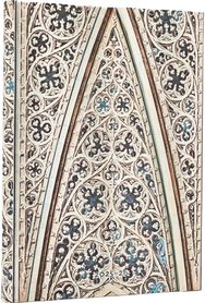 Darbo knyga PAPERBLANKS 18mėn. 2025 liepa - 2026 gruod. Vault of the Milan Cathedral, MIDI, HOR