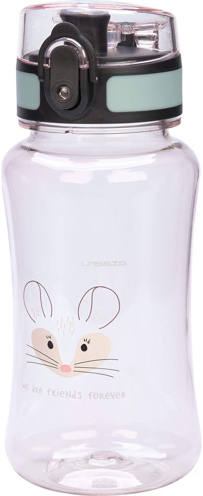 Gertuvės ir pietų dėžutės rinkinys ABOUT FRIENDS CHINCHILLA, 460ml+7,3x17,7x13,4 cm