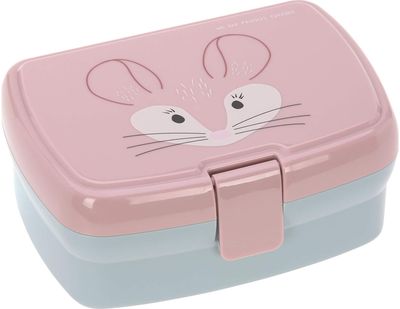 Gertuvės ir pietų dėžutės rinkinys ABOUT FRIENDS CHINCHILLA, 460ml+7,3x17,7x13,4 cm