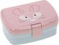 Gertuvės ir pietų dėžutės rinkinys ABOUT FRIENDS CHINCHILLA, 460ml+7,3x17,7x13,4 cm
