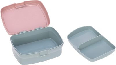 Gertuvės ir pietų dėžutės rinkinys ABOUT FRIENDS CHINCHILLA, 460ml+7,3x17,7x13,4 cm