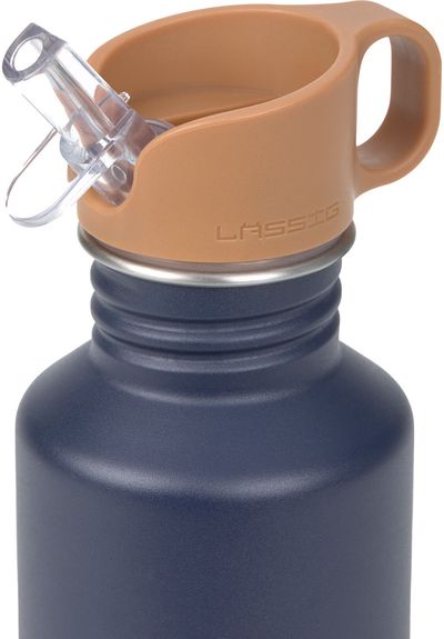 Nerūdijančio plieno gertuvė Little Gang Smile navy, 500 ml