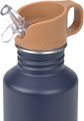 Nerūdijančio plieno gertuvė Little Gang Smile navy, 500 ml