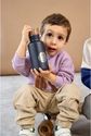 Nerūdijančio plieno gertuvė Little Gang Smile navy, 500 ml