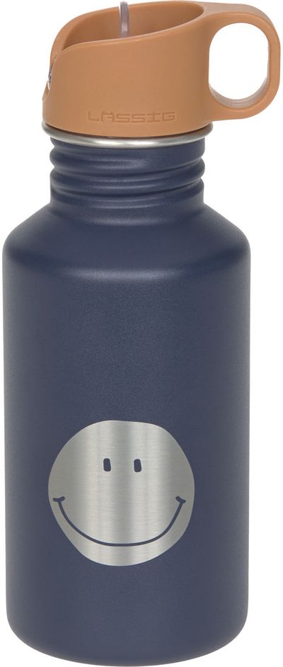 Nerūdijančio plieno gertuvė Little Gang Smile navy, 500 ml