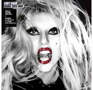 Lady Gaga: Born This Way 2LP