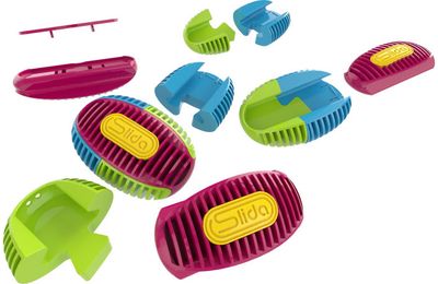 Galvosūkis SLIDA Click, įv. rūšys