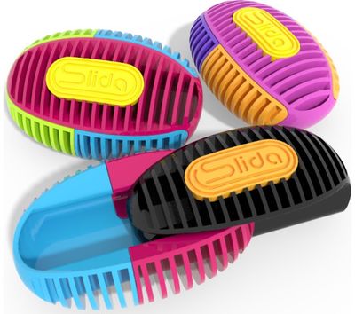 Galvosūkis SLIDA Click, įv. rūšys