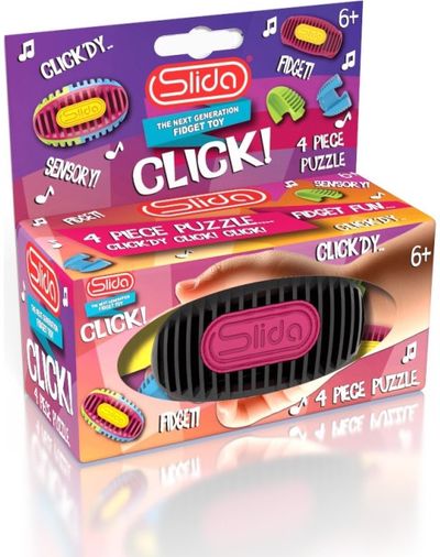 Galvosūkis SLIDA Click, įv. rūšys