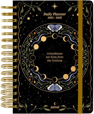 Mokslo kalendorius ASTRAL 2025/2026 diena puslapyje 12 mėn.