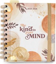 Mokslo kalendorius Glitter 2025/2026, diena puslapyje, 11 mėn.