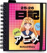 Mokslo kalendorius ANIME TREND 2025/2026 diena puslapyje 11 mėn.