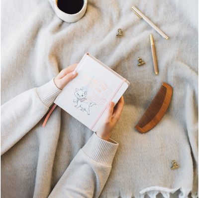 Mokslo kalendorius DISNEY BONJOUR MARIE 2025/2026 diena puslapyje 11 mėn.