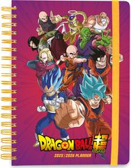 Mokslo kalendorius Dragon Ball 2025/2026, savaitė atvarte, 12 mėn.