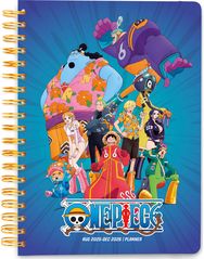 Mokslo kalendorius One Piece 2025/2026, savaitė atvarte, 12 mėn.