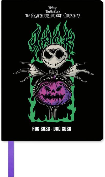 Mokslo kalendorius DISNEY THE NIGHTMARE BEFORE CHRISTMAS 2025/2026 savaitė atvar te 17 mėn.