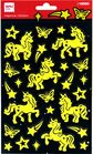 Lipdukai APLI GLOW IN THE DARK UNICORNS 1S (šviečia tamsoje)