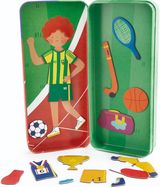 Magnetų žaidimas APLI MIX&MATCH SPORTS