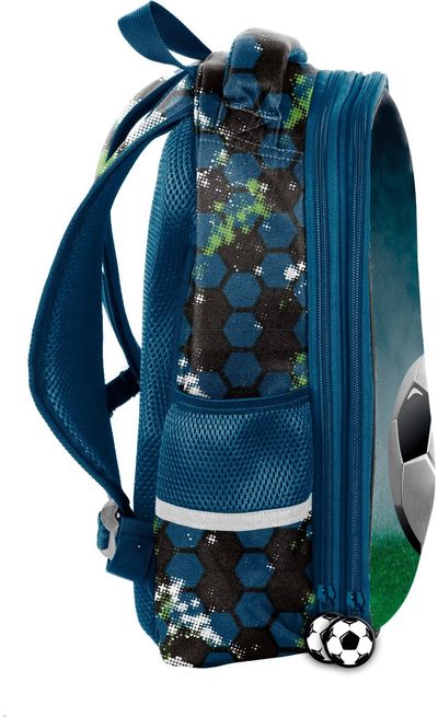 Forminė kuprinė FOOTBALL Premium, 38 cm
