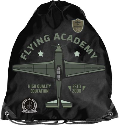 Sportinis maišelis PLANE, 45 cm