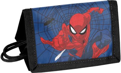 Piniginė SPIDER-MAN, mėlyna/raud.