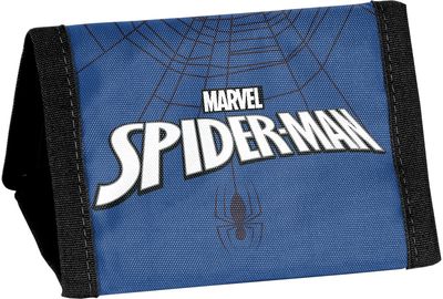 Piniginė SPIDER-MAN, mėlyna/raud.