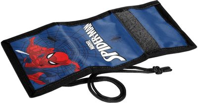 Piniginė SPIDER-MAN, mėlyna/raud.