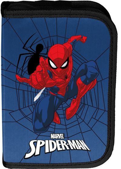 Forminis penalas SPIDER-MAN, mėlyna/raud., 2 atvart.