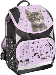 Forminė kuprinė PASO CAT, 34 cm, rožinės sp.