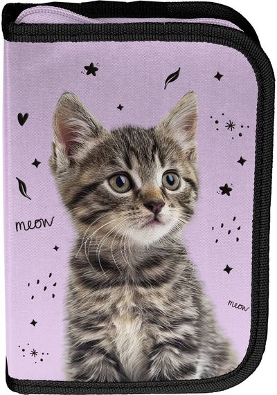 Forminis penalas PASO CAT, 2 atvartai, rožinės sp.