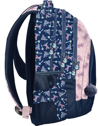 Kuprinė DISNEY STITCH, 38 cm, mėlynos sp.