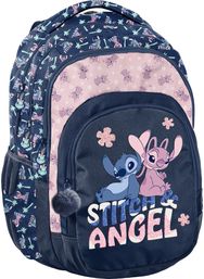 Kuprinė DISNEY STITCH, 38 cm, mėlynos sp.