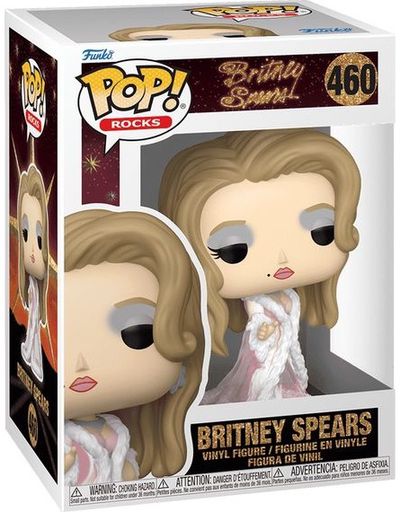 Vinilinė figūrėlė FUNKO POP! Rocks: Britney Spears – Lucky
