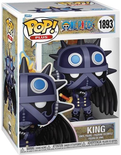 Vinilinė figūrėlė FUNKO POP! Plus: One Piece – King