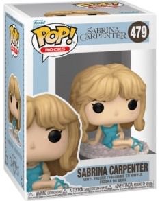 Vinilinė figūrėlė FUNKO POP! Rocks: Sabrina Carpenter (Night Gown)