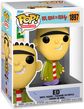 Vinilinė figūrėlė FUNKO POP!&nbsp; Animation: Ed, Edd n Eddy – Ed w/chase