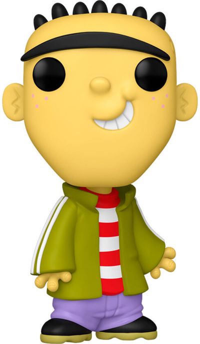 Vinilinė figūrėlė FUNKO POP!&nbsp; Animation: Ed, Edd n Eddy – Ed w/chase