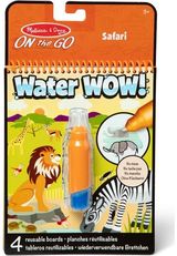 Piešimo vandeniu rinkinys MELISSA&DOUG WATER WOW! Safaris