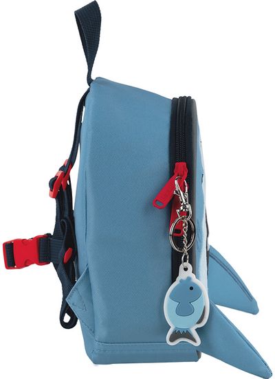 Vaikiška kuprinė Kite Hungry Shark, 22 cm