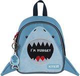 Vaikiška kuprinė Kite Hungry Shark, 22 cm