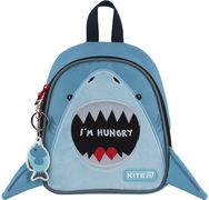 Vaikiška kuprinė Kite Hungry Shark, 22 cm