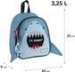 Vaikiška kuprinė Kite Hungry Shark, 22 cm