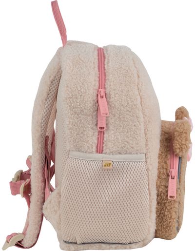 Vaikiška kuprinė Kite Teddy Bear, 30 cm, smėlio sp.