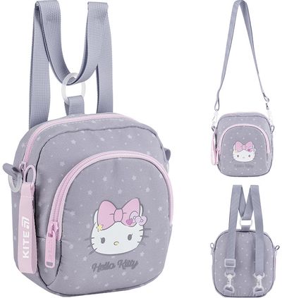Vaikiška rankinė-kuprinytė Kite Hello Kitty, 16,5 x 15 cm