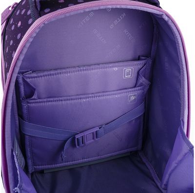 Forminė kuprinė Kite Feel Good, S, 36,5 cm, t. mėlynos sp.