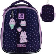 Forminė kuprinė Kite Feel Good, S, 36,5 cm, t. violetinės sp.