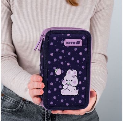 Forminis penalas Kite Feel Good, 2 sk., t. mėlynos sp.